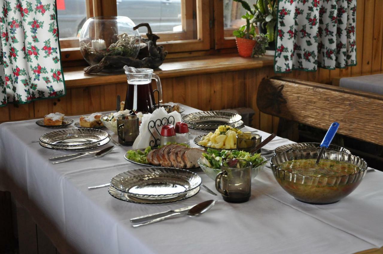 Antonowka Villa Trybsz Buitenkant foto
