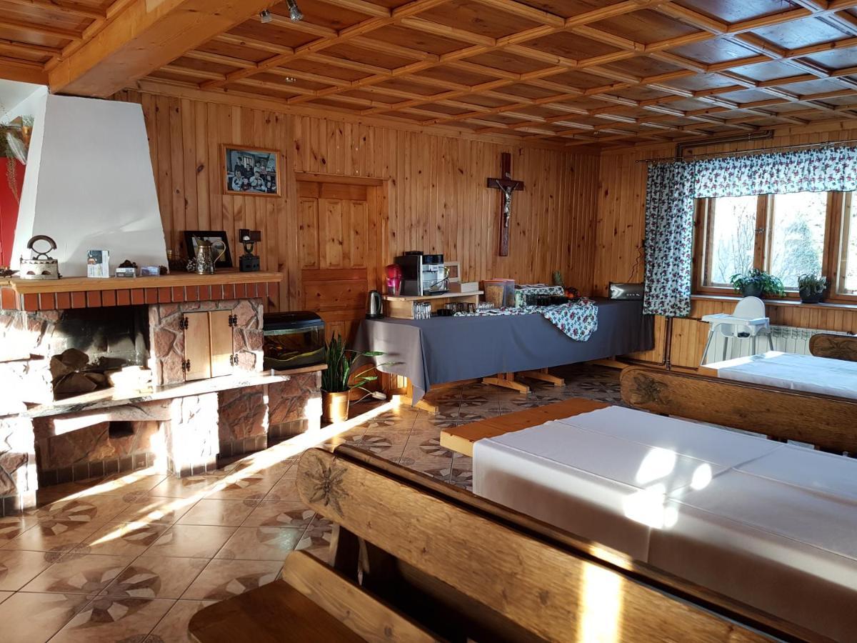 Antonowka Villa Trybsz Buitenkant foto